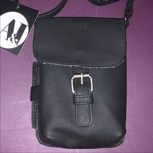 Small crossbody multi use bag